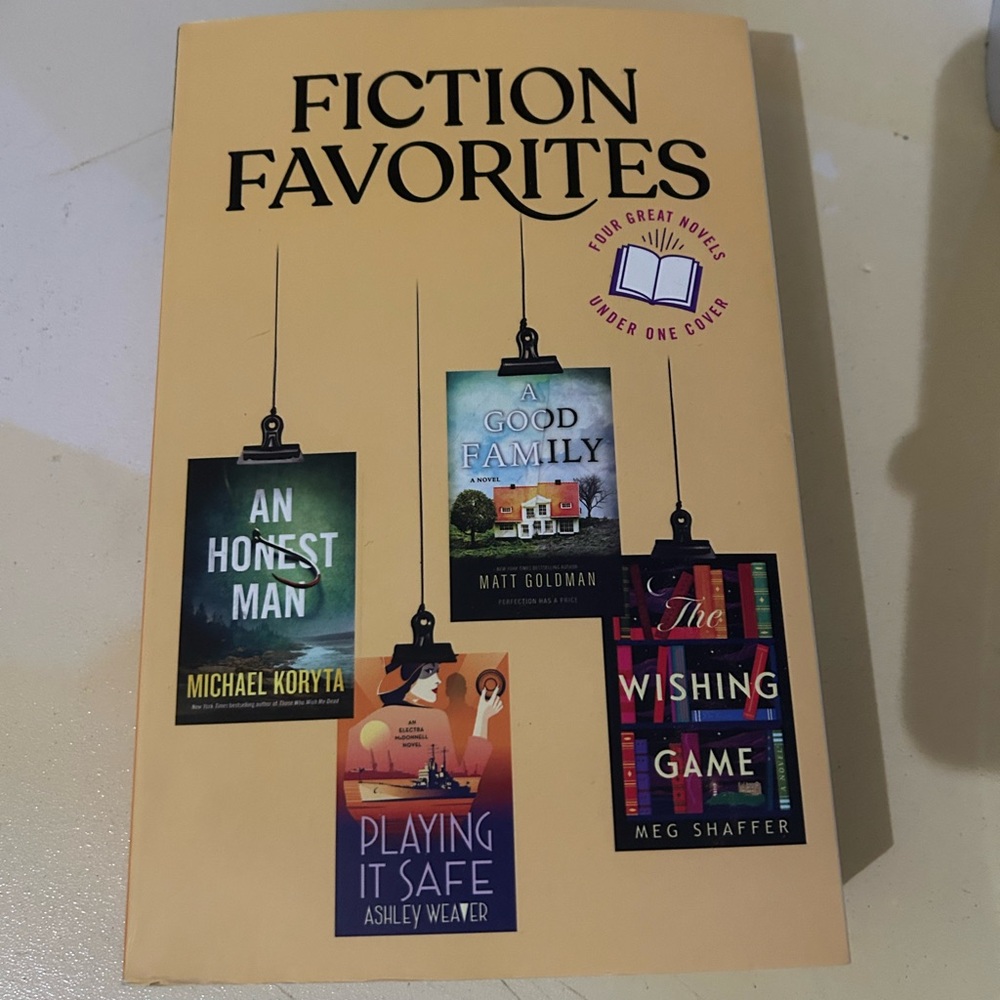 Fiction Favorites Book Collection - Multicolor Cover